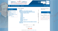Desktop Screenshot of moodle.skofijska.si